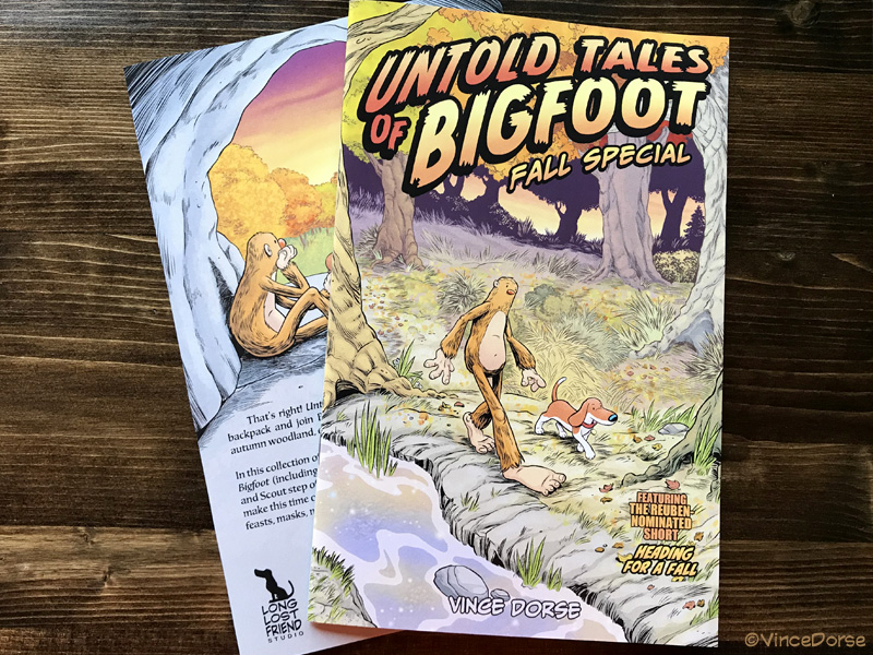 Untold Tales of Bigfoot: Fall Special